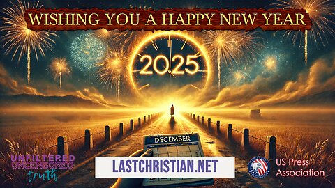 Wishing You A Happy New Year - Looking Forward To 2025