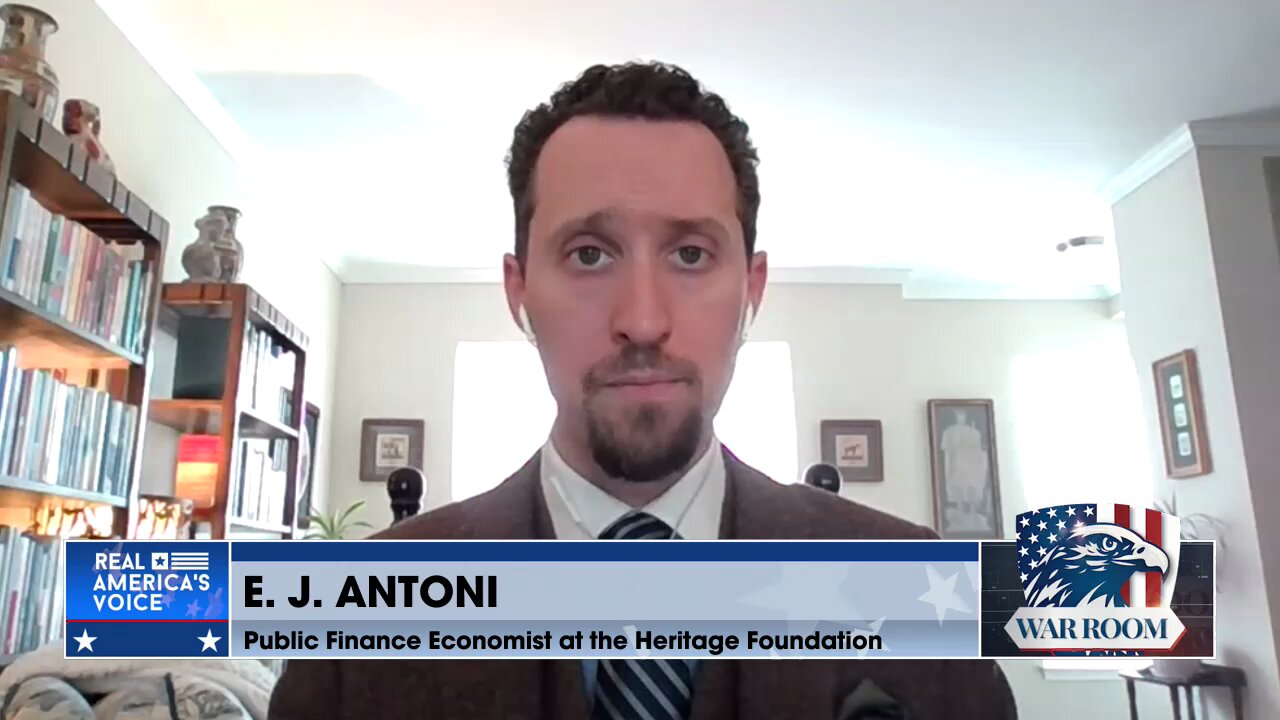 E.J. Antoni: “The Government In China Is Spending The Equivalent Of Trillions Of U.S. Dollars To Prop Up Their Failing Economy.”