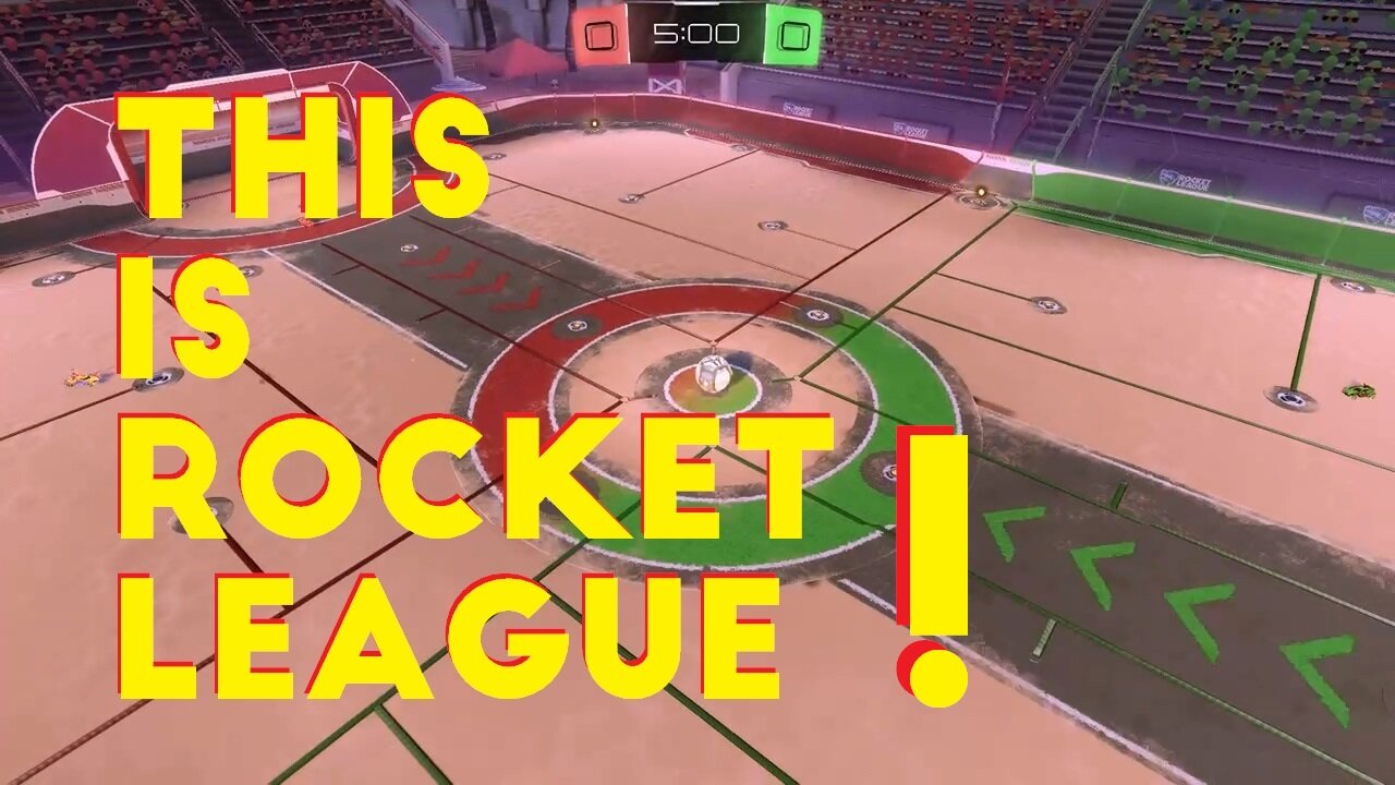 This is Rocket League! - How not to Wall-to-Air Dribble