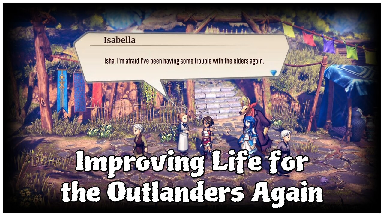 Eiyuden Chronicle: Rising - Improving Life for the Outlanders Again