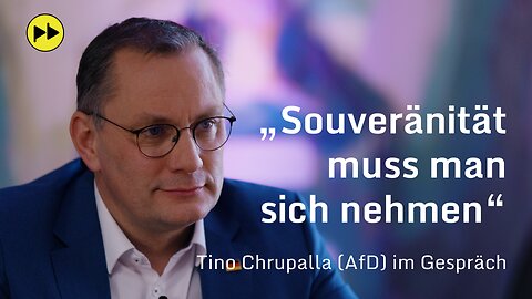 „Souveränität muss man sich nehmen“ – Tino Chrupalla (AfD) im Gespräch