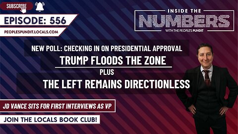 Trump Floods the Zone, Leftists Without Direction | Inside The Numbers Ep. 556