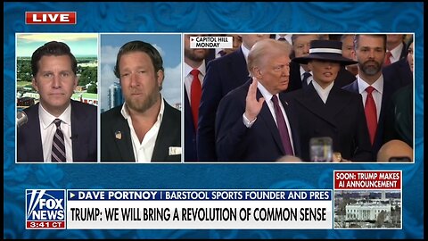 Dave Portnoy: Shouldn't Everybody Want to Make America Great Again?