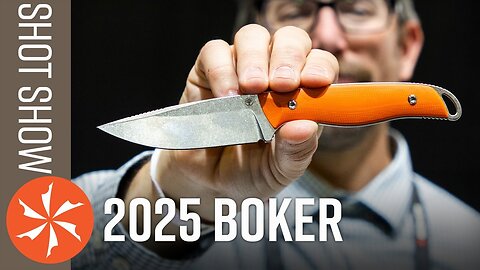 Boker is (in the) Wild! - SHOT Show 2025