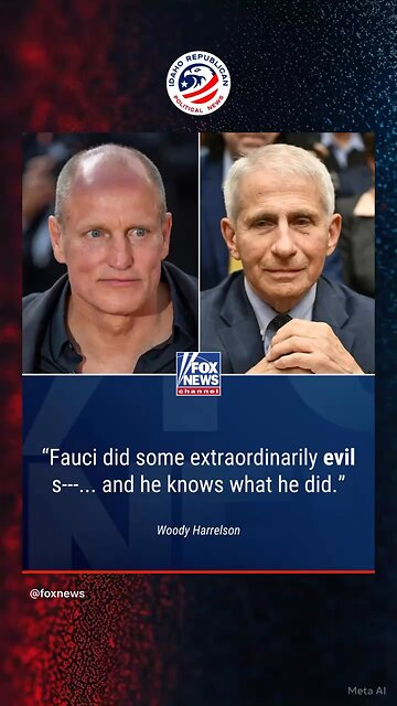 Woody Harrelson Calls Out Fauci