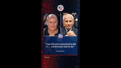 Woody Harrelson Calls Out Fauci