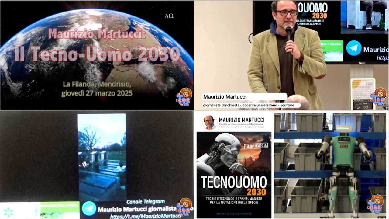 Maurizio Martucci - Il Tecno-Uomo 2030