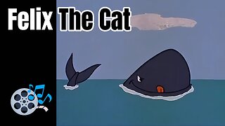 Blubberino the Whale (HD) | Episode 08: Felix The Cat