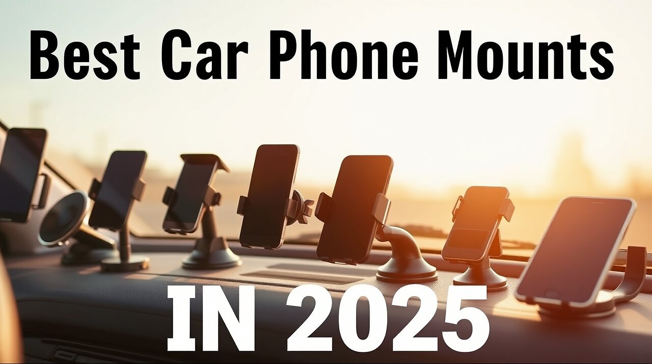 Best Car Phone Mounts In 2025- Which Brand Is Best?