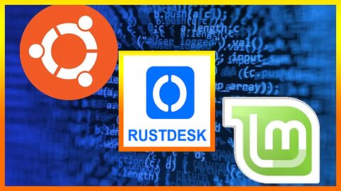 Install RustDesk on Linux Mint/Ubuntu in 1 Minute (Super Easy!)