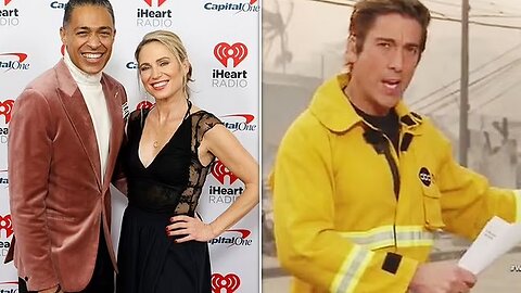 "David Muir Under Fire for Jacket During LA Fires"