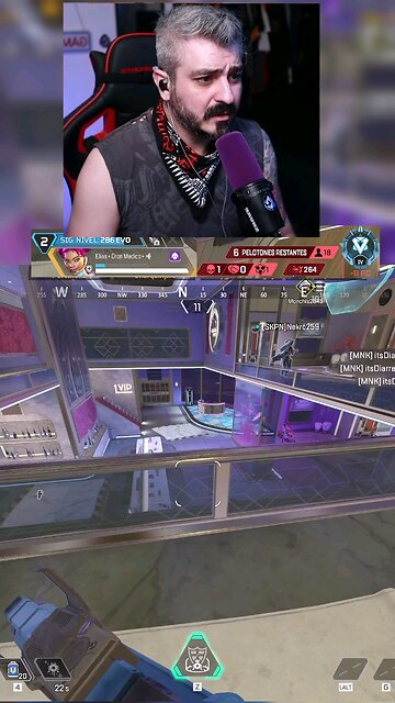 cuando todo precia perdido 🤭 se viene la win 🤩 #apexlegends #apexlegendsclips #eliasprotest