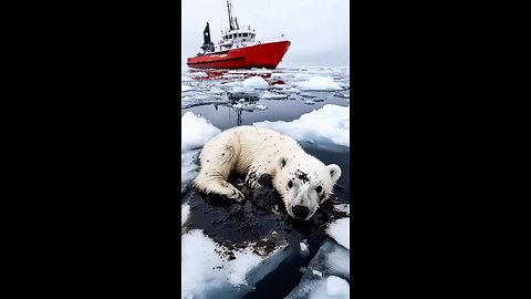 Marine_Team_Rescues_a_Bear_Cub_at_Sea!