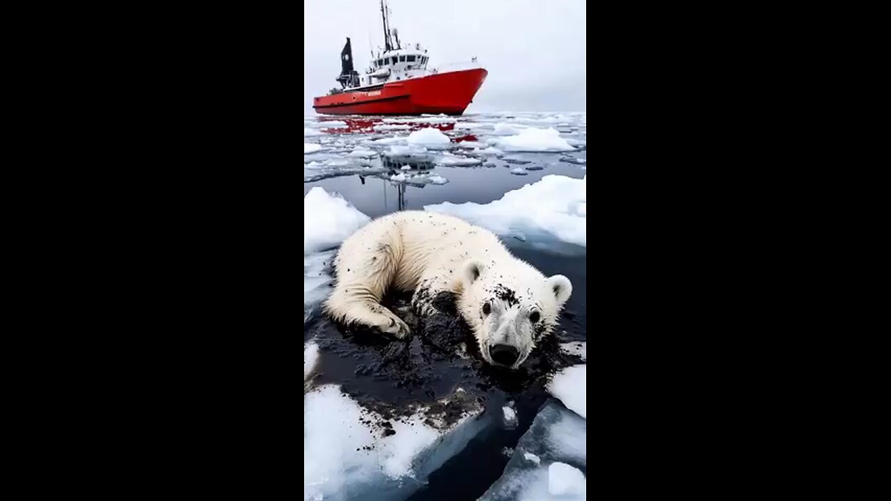 Marine_Team_Rescues_a_Bear_Cub_at_Sea!