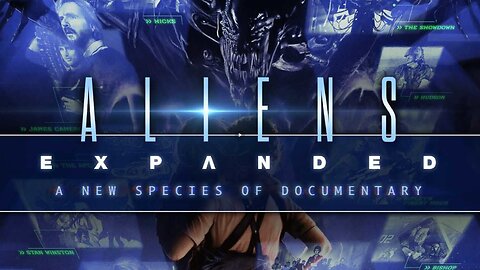 👽 Aliens Expanded (2024) ▪️ Documentary, Predictive Programming❓