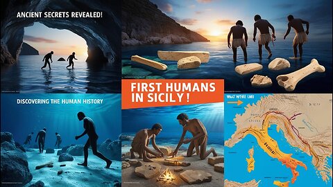 Breakthrough Discovery Reveals Secrets of Sicily's First Human Inhabitants | Underwater Caves