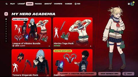 MY HERO ACADEMIA RETURNS + MORE! - Fortnite Item Shop Review (11/01/2025)