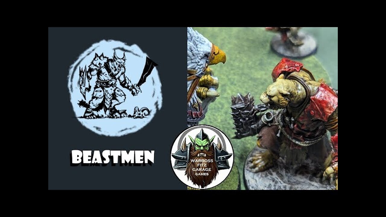 Fast Beastmen Races Age of Fantasy: Beastmen