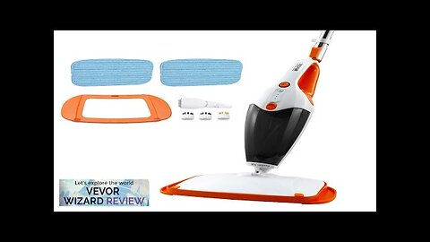 VEVOR Steam Mop 5-in-1 Hard Wood Floor Cleaner with 4 Replaceable Brush Review