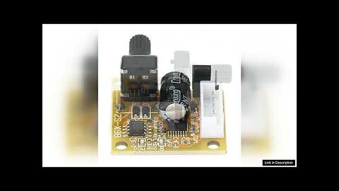 BLDC DC Three-phase Brushless Motor Controller Motor Speed Regulator Speed Switch 5V12V Review