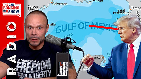 Say Hello To The Gulf of America (Trump Strikes Again)