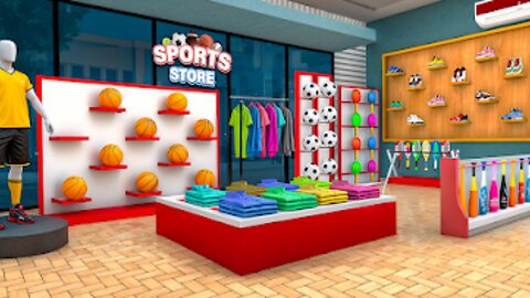 City Sports Store Simulator (Early Access) Android Gameplay