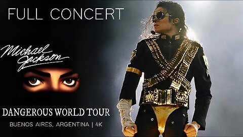 1993 Dangerous Tour – Michael Jackson