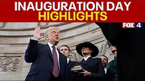 Donald Trump sworn in as president: Recap of what he said