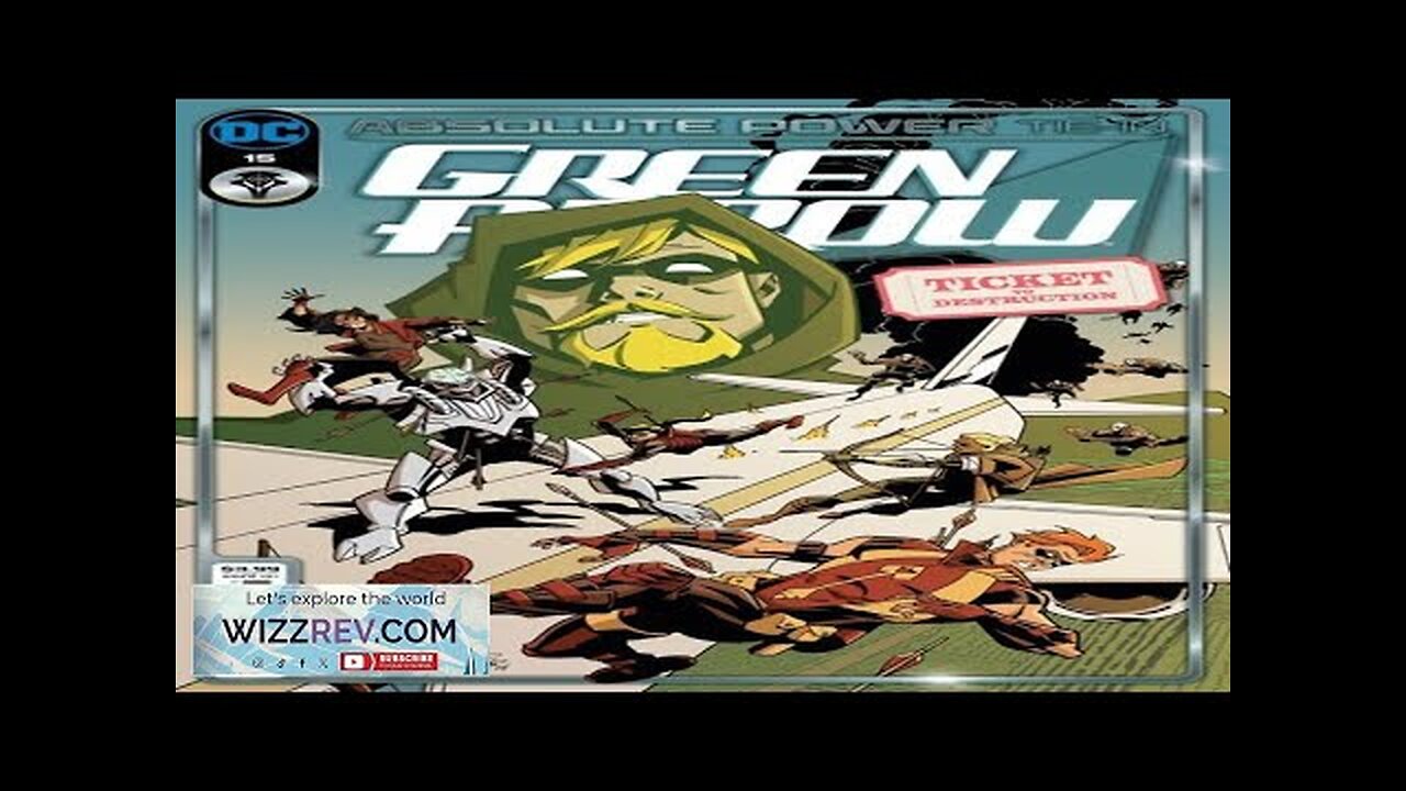 Green Arrow #15 (Cover A Phil Hester: Absolute Power) Review