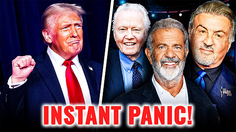 Hollywood SHAKEN by Mel Gibson & Sylvester Stallone’s Big Move