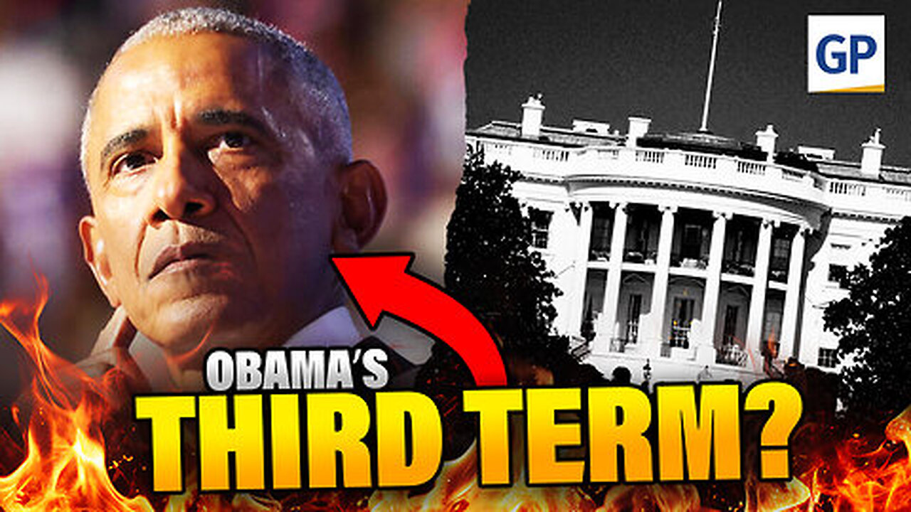 EXPOSED- Former DNC Donor Admits Biden's Presidency is Obama's Third Term - Elijah Schaffer