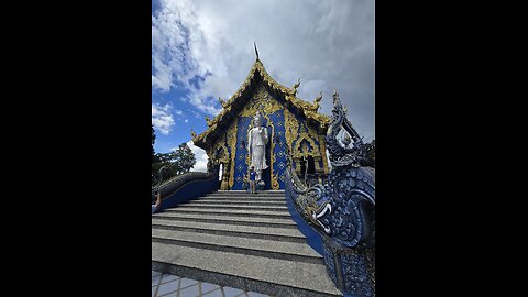 The Blue Temple 🛕 🇹🇭