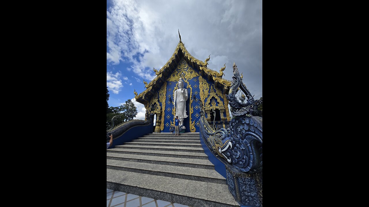 The Blue Temple 🛕 🇹🇭