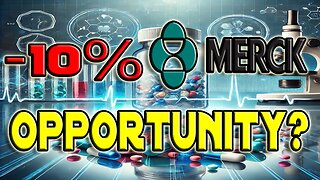 Merck Stock Crash Earnings Shocker & Fundamental Insights!