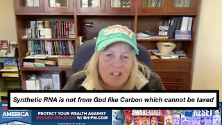 Synthetic RNA is not from God like carbon which cannot be taxed