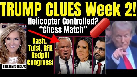 Melissa Redpill Stream - Trump Clues from the Golden Age Week 2!