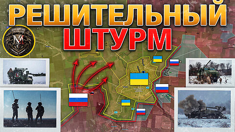 ⚔️ Противостояние В Балтийском Море 🔥 ВС РФ Начали Решительный Штурм 🗓️ Военные Сводки За 27.12.2024