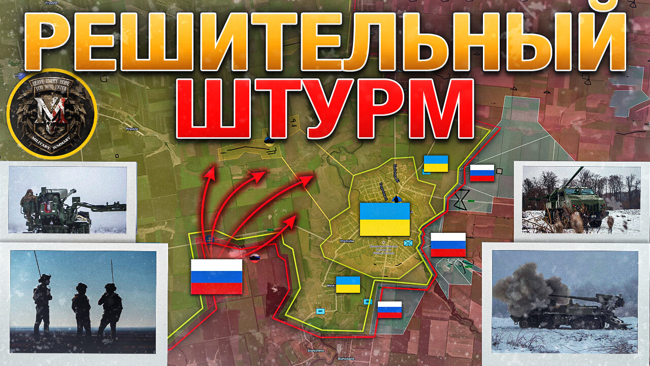 ⚔️ Противостояние В Балтийском Море 🔥 ВС РФ Начали Решительный Штурм 🗓️ Военные Сводки За 27.12.2024