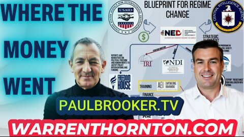 WHERE THE MONEY WENT WITH WARREN THORNTON & PAUL BROOKER