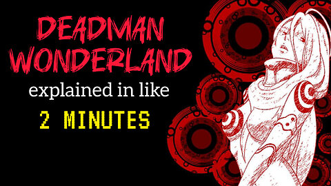 Daedman Wonderland Anime Explained In Like 2 Minutes