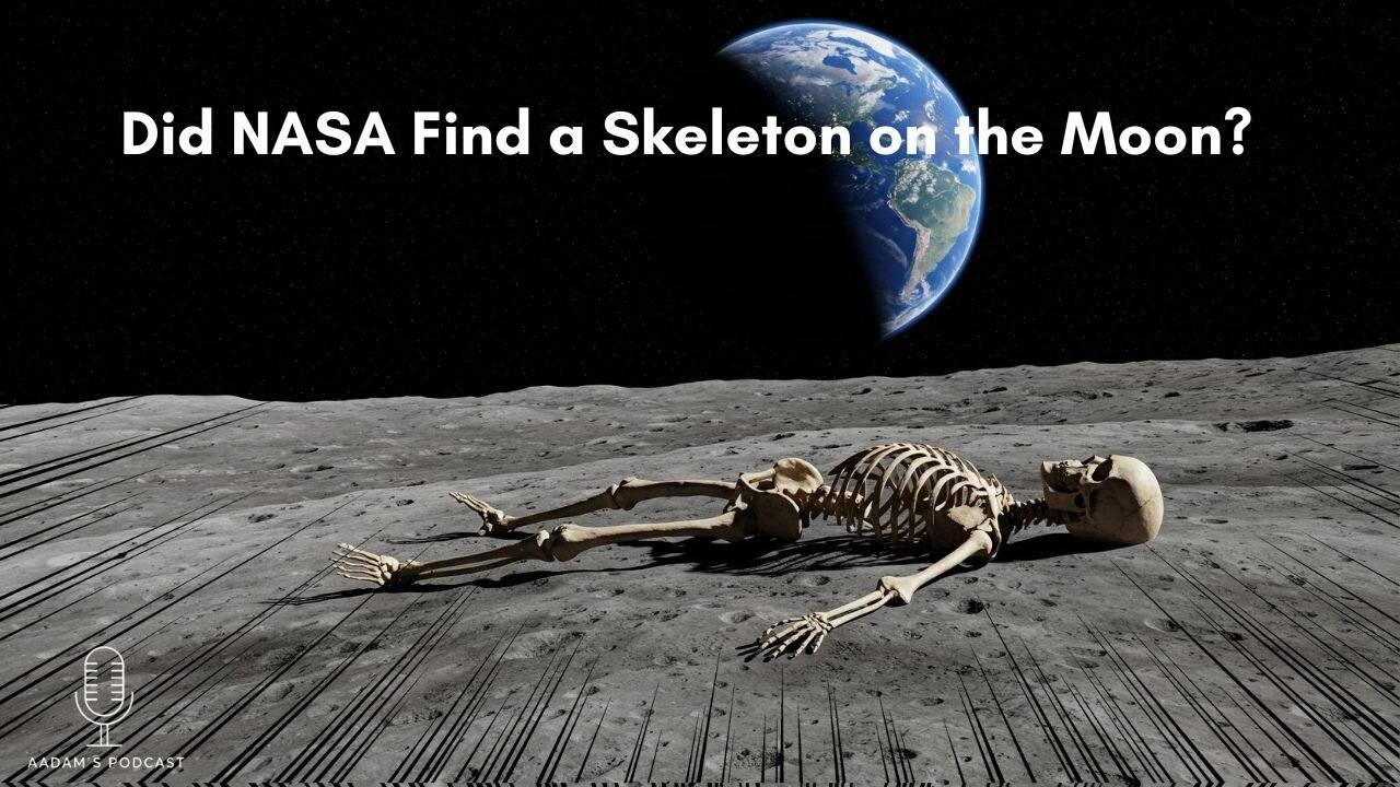 Did NASA Find a Skeleton on the Moon? | Podcast-61