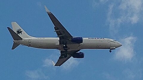 Boeing 737-800F PR-SLH coming from Belo Horizonte to Fortaleza