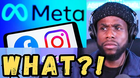 Meta Plans To Flood Instagram & Facebook w/ FAKE AI Bot Accounts!