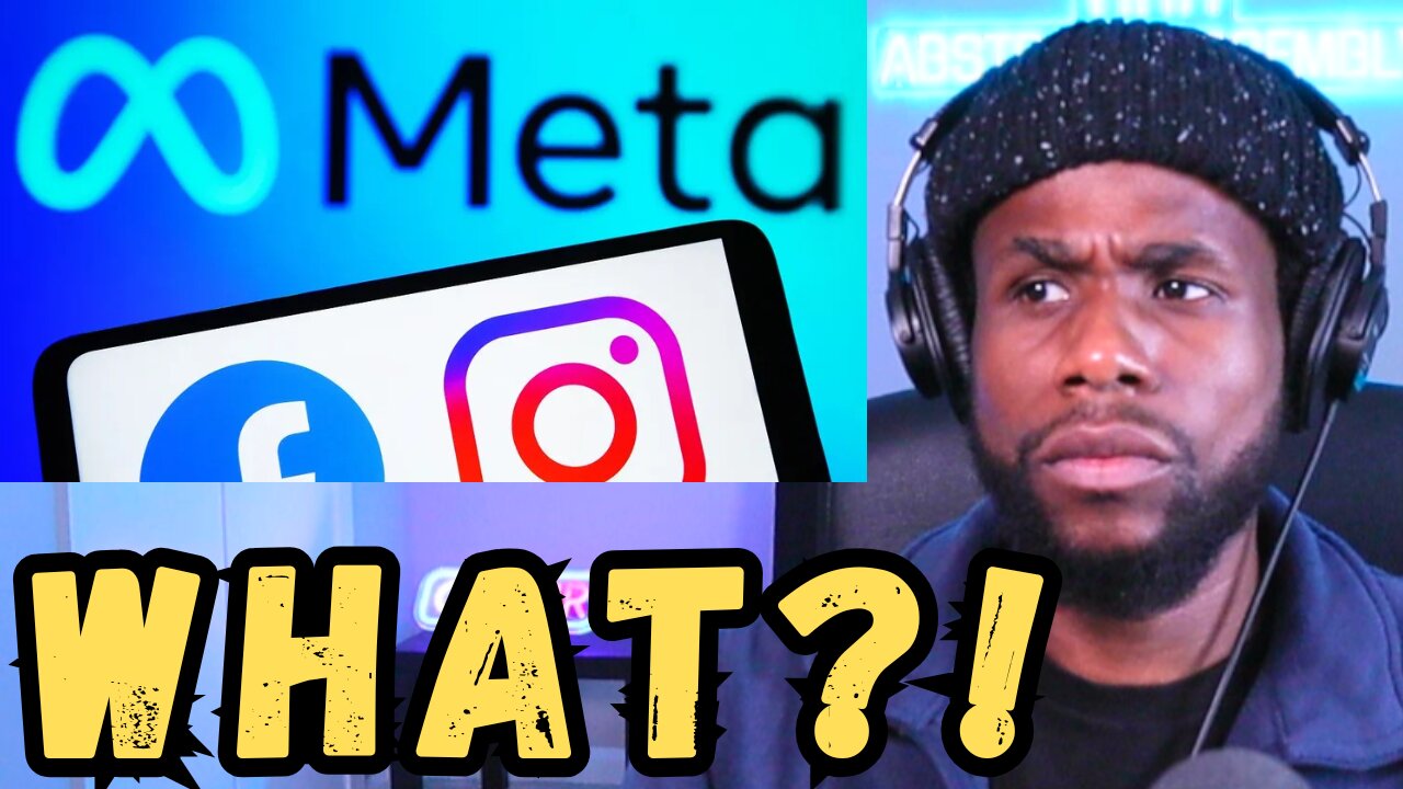 Meta Plans To Flood Instagram & Facebook w/ FAKE AI Bot Accounts!