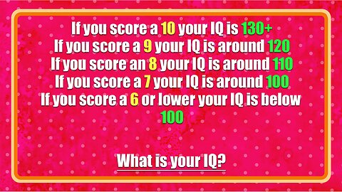 Difficult General Knowledge Quiz