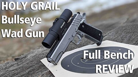 Holy Grail Bullseye Wad Gun Review