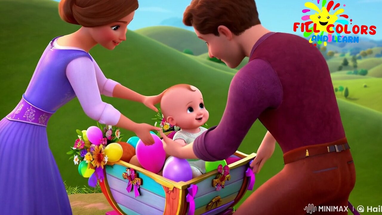 Hush little baby | lullaby | kids songs | newborn baby songs and nursery rhymes