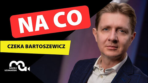 Dr Artur Bartoszewicz - Jak ludzie gadają, to będzie startować.