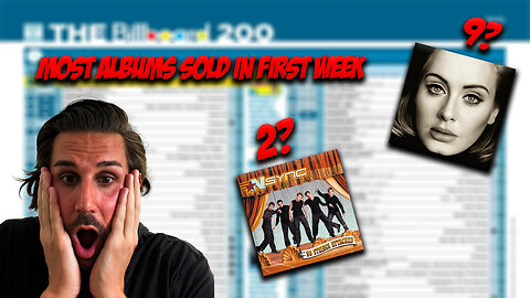 BIGGEST SELLING ALBUMS FIRST WEEK!!!