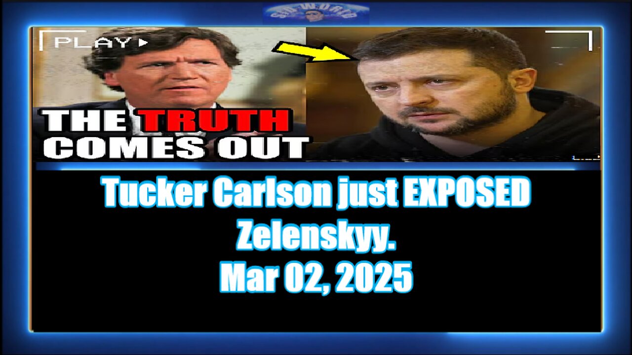 Tucker Carlson just EXPOSED Zelenskyy